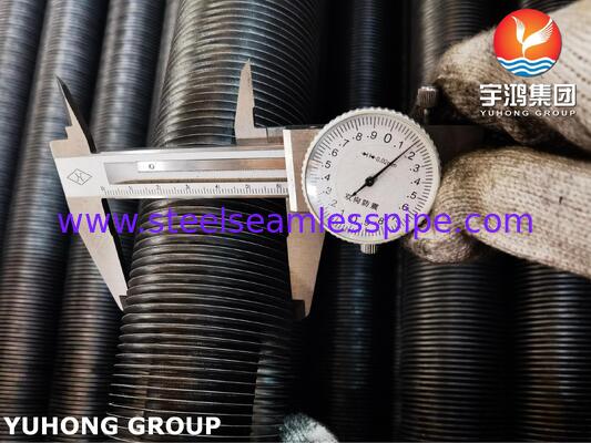 CS-eingebettete Rippen auf A179-Rohren für Kessel, Wärmetauscher und Lufterhitzer