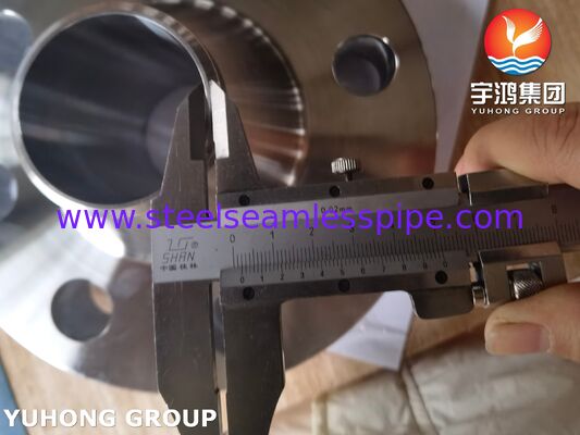 ASTM A182 F55 / 1.4501 / S32760 Super Duplex Stahlflansch Super Duplex 2507 WNRTJ Flansch