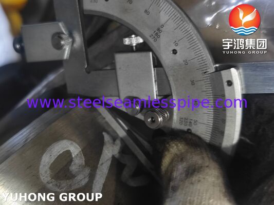 HFW Festgeschweißte Flachrohr ASTM A312 TP321H Edelstahl für Superheizungen