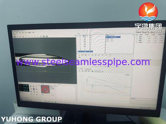 0,18-1,2MM ISO7864 SUS304 medizinische Edelstahl-Kanülenschlauch für den Einmalgebrauch