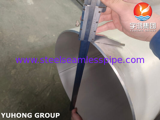 ASTM A358 / ASME SA358 TP316/316L Klasse 1 EFW Edelstahl doppelt geschweißtes Rohr