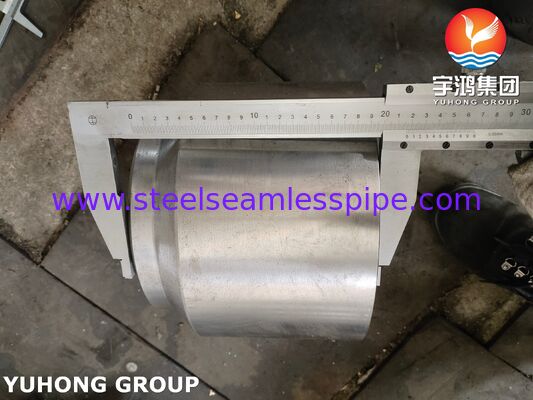 ASTM A105N Schmiedestücke aus Kohlenstoffstahl ASME selbstverstärkte Stutzen für Druckbehälter