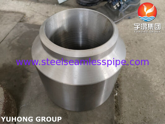 ASTM A105N Schmiedestücke aus Kohlenstoffstahl ASME selbstverstärkte Stutzen für Druckbehälter