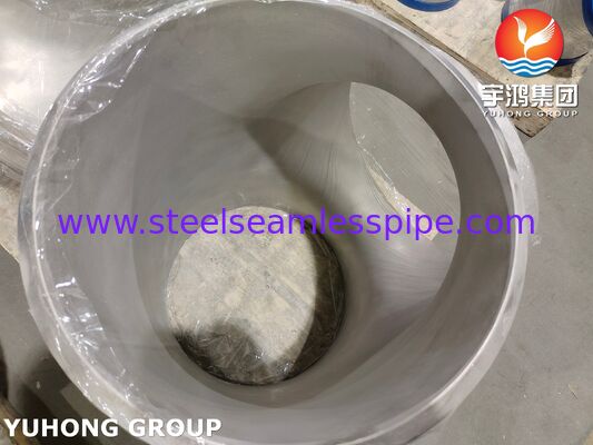 Großformatige Stumpfschweiß-Rohrformstücke, ASTM A403 WP347-WX Gleichstück für korrosive Flüssigkeiten B16.9