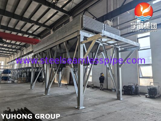 Luftkühler gemäß API 661 für die Öl-, Gas-, Petrochemie- und Energiebranche