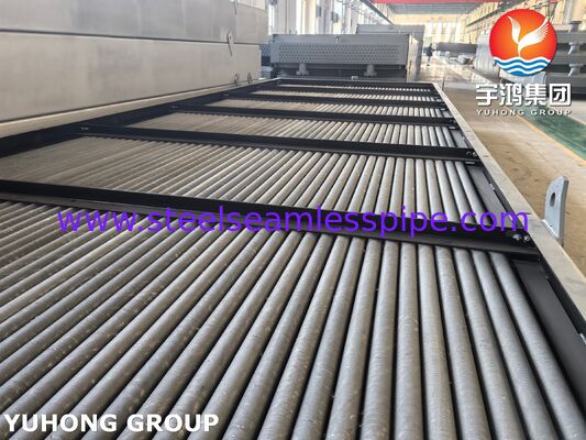 Luftkühler gemäß API 661 für die Öl-, Gas-, Petrochemie- und Energiebranche