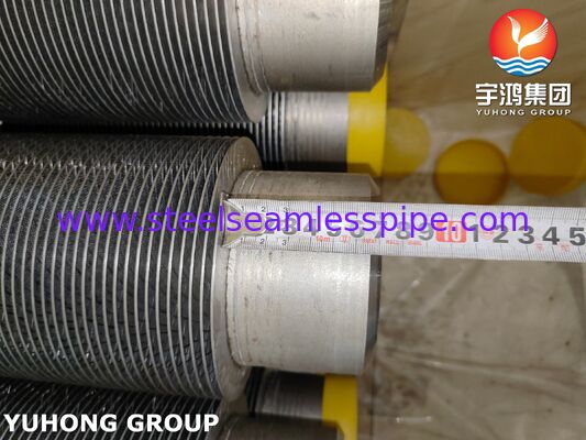 HFW-Finnenrohre aus Edelstahl ASTM A312 TP347H für Abwärmekessel