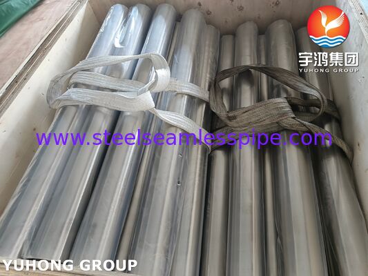Blank geglühte ASTM A269 TP304 Edelstahl nahtlose Rohre für Verdampfer 4" 18BWG