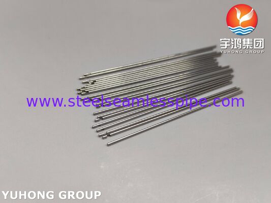 25G SUS304 Stainless Steel Dental Irrigation Needle Tube , Lateral Notched Blunt Tip