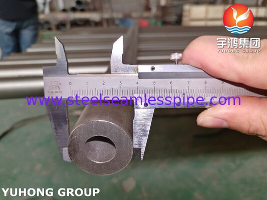 ASTM A312 TP304 Hohlprofile, mit dicken Wänden, zur Herstellung von Flanschen und Maschinen