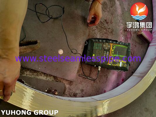 ASME SB171 C70600 CuNi 90/10 Schmiedering für Meerwasser- und Marinesysteme