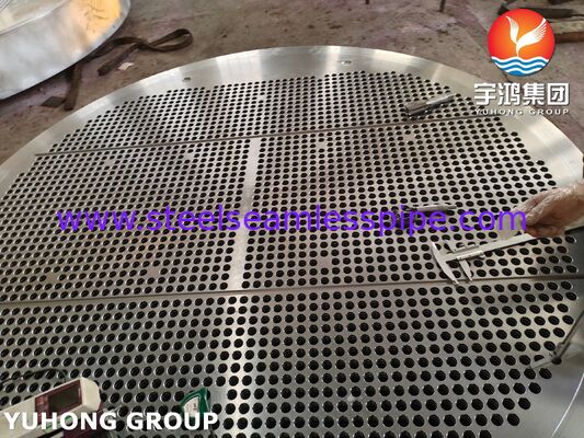 ASME SA336 F5 Rohrboden für Hochdruckwärmetauscher