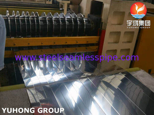 ASTM A240 SS304 STAINLESS STEEL PRECISION STRIP BA FOR SENSOR ELEMENT