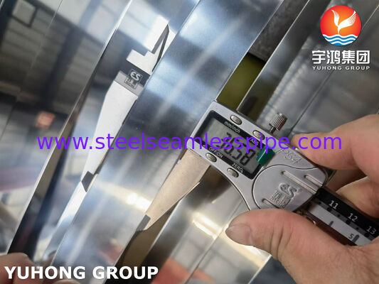 ASTM A240 SS304 STAINLESS STEEL PRECISION STRIP BA FOR SENSOR ELEMENT