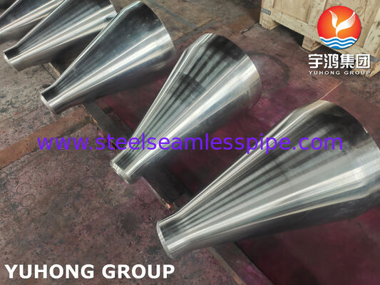 Forged Fitting, ASTM B564 NO8811 (Incoloy 800HT) Ni-Fe-Cr Alloy Concentric Reducer ANSI B16.5