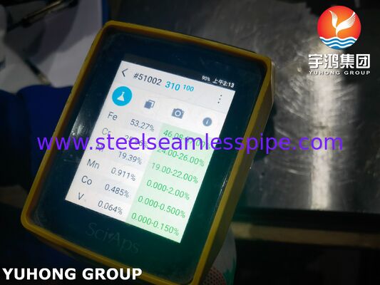 ASTM A403 WP310S  Reducer CONC. ASME B16.9 Corrosion Resistant, For High Temperature In The Petrochemical Industry