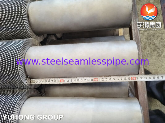 ASTM A312 TP304H Serrated Finned Tubes for Boilers & Heat Exchangers