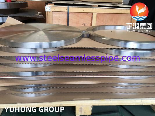 ASTM A182 F316L Stainless Steel Blind Spectacle Flange (Figure-8 Blank) B16.48, Class 150# to 2500#