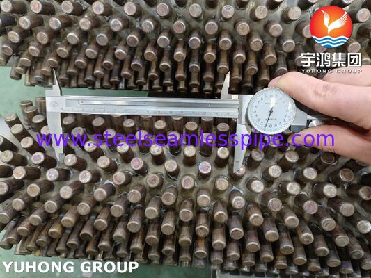 Edelstahl 304 Stiftrippenrohr – Hochtemperatur-Wärmeübertragungsanwendung