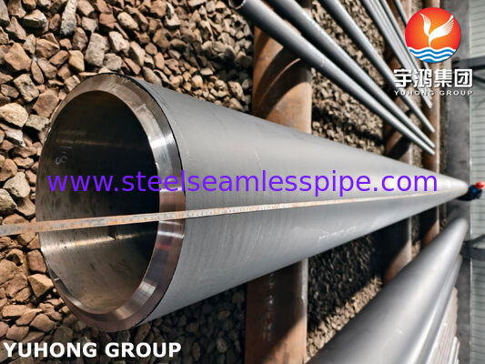 ASTM A335 / ASME SA335 P11 Nahtloses legiertes Stahlrohr für Pipelinesysteme mit hohen Temperaturen, hohem Druck und korrosiven Medien