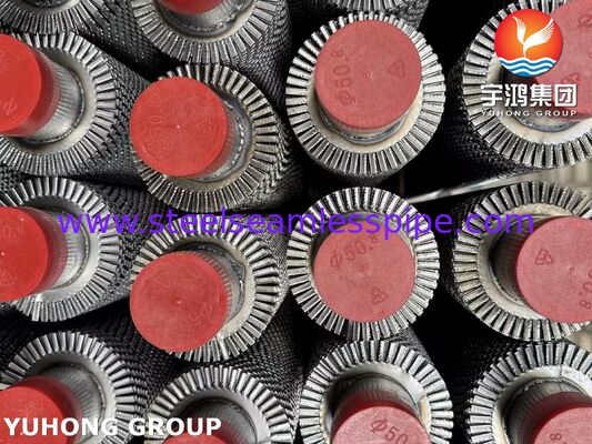 Zernförmige Flossenröhrchen für HRSG-Harfen, Überhitzer, Ökonomizer, Verdampfer