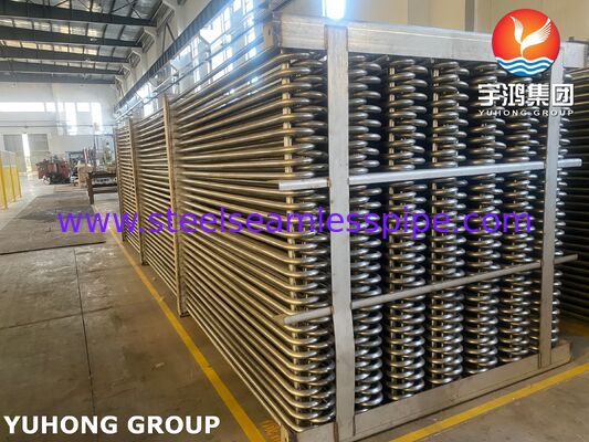 ASME VIII-1, API 661 luftgekühlter Wärmetauscher für die Ölraffinerie- und Energieindustrie