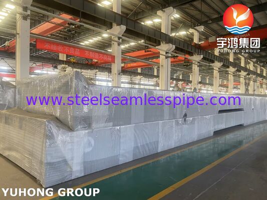 ASME VIII-1, API 661 luftgekühlter Wärmetauscher für die Ölraffinerie- und Energieindustrie