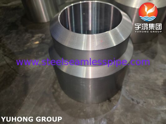 ASME SA350 LF2 CL1 Kohlenstoffstahl Selbstverstärkte Düse geschmiedet Integralverstärkung