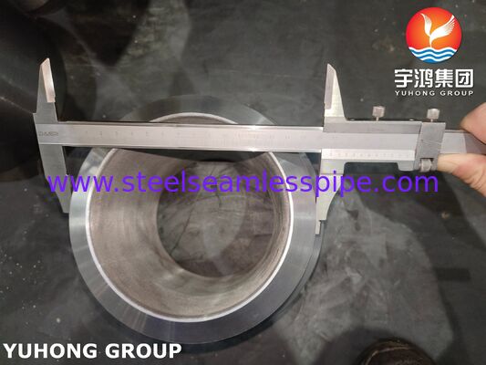 ASME SA350 LF2 CL1 Kohlenstoffstahl Selbstverstärkte Düse geschmiedet Integralverstärkung