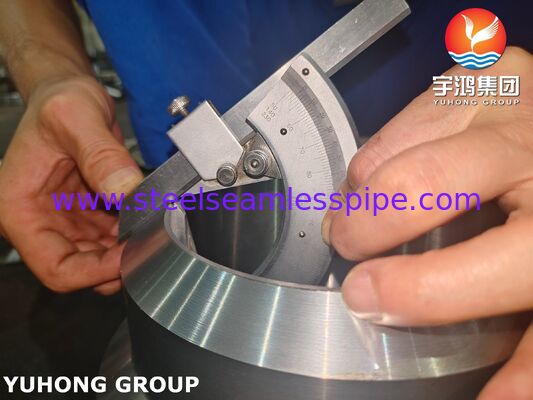 ASME SA350 LF2 CL1 Kohlenstoffstahl Selbstverstärkte Düse geschmiedet Integralverstärkung