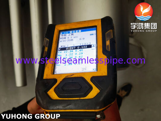ASTM A790 UNS S31803 Edelstahl-Duplex-Seamless-Rohr für die Wasserbehandlung