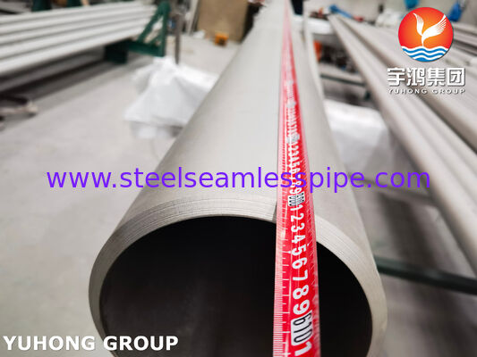 ASTM A790 UNS S31803 Edelstahl-Duplex-Seamless-Rohr für die Wasserbehandlung