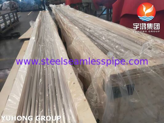 ASME SB163 UNS N02201 Nahtlose Nickellegierteile für Wärmetauscher und Kondensatoren