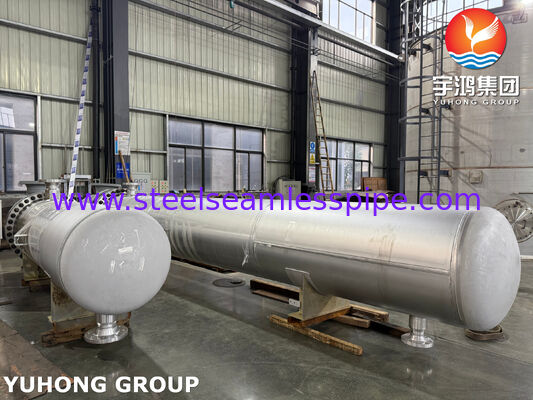 High-Efficiency Industrial TEMA Shell and Tube Heat Exchanger For Power Generation