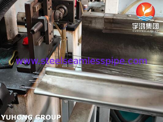 ISO9626 SUS304 Medical Stainless Steel Hypodermic Capillary Tube For Surgical Instruments