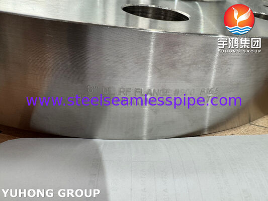ASTM A182 F51 Duplex 2205 Blindflansch ASME B16.5 BLRF Flansch Duplex-Stahlflansch