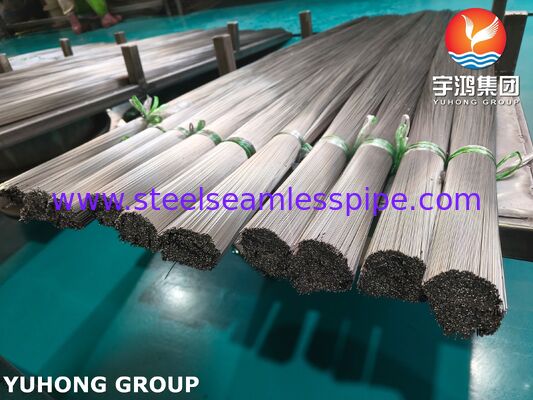 SUS304 ISO9626 geschweißtes Edelstahl-Kapillarrohr für medizinische Injektionsnadeln