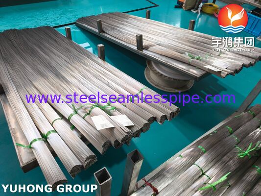 SUS304 ISO9626 geschweißtes Edelstahl-Kapillarrohr für medizinische Injektionsnadeln