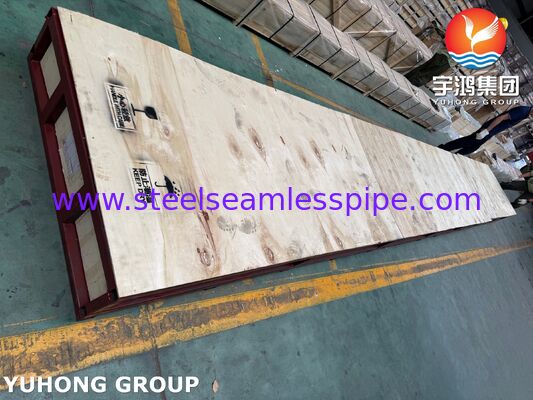 Copper Alloy Tube Seamless Heat Exchanger Tube ASTM B111 C44300 Arsenical Admiralty Brass