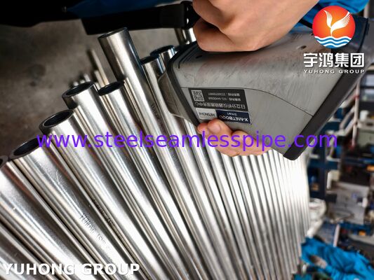 ASTM A312 TP310S Stainless Steel Pipe UNS S31008 Seamless Pipe 1.4845 Steel Pipe