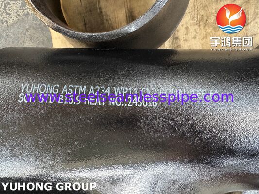 ASTM A234 WP11 CL2 Legierungsstahl gleich Tee CrMo Legierungsstahl Buttweld-Rohrbelag B16.9