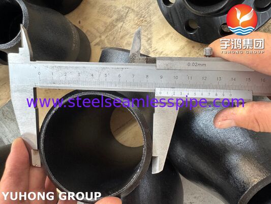 ASTM A234 WP11 CL2 Legierungsstahl gleich Tee CrMo Legierungsstahl Buttweld-Rohrbelag B16.9