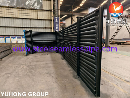A335 P22 BEND PIPE für Membranwände