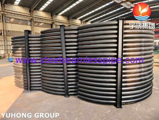 A335 P22 BEND PIPE für Membranwände
