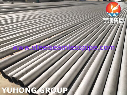 ASTM A789 S31803 S32205 S32750 S32760 Seamless Tube aus Duplexstahl, Super Duplex Tube Heat Exchanger Anwendung
