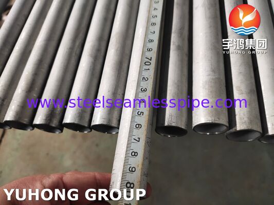 ASTM A789 S31803 S32205 S32750 S32760 Seamless Tube aus Duplexstahl, Super Duplex Tube Heat Exchanger Anwendung