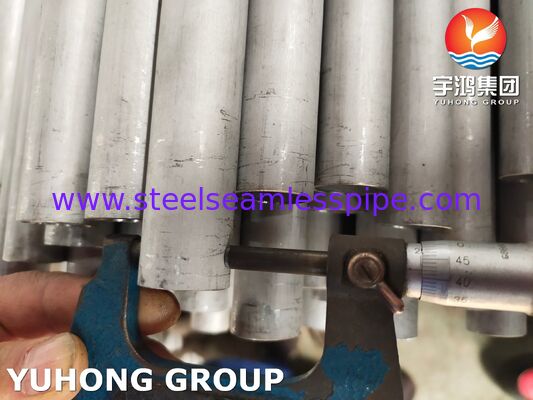 ASTM A789 S31803 S32205 S32750 S32760 Seamless Tube aus Duplexstahl, Super Duplex Tube Heat Exchanger Anwendung