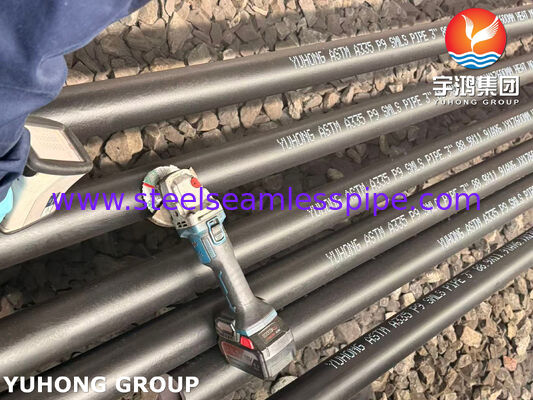 ASTM A335 ASME SA335 P9 Nahtloser Stahlrohr aus Legierung