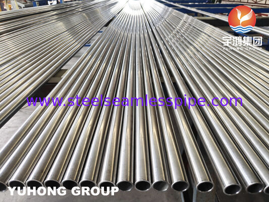 ASME SA213 TP304H Nahtloser Kesselrohr für Superheater und Reheater