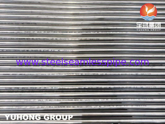 ASME SA213 TP304H Nahtloser Kesselrohr für Superheater und Reheater